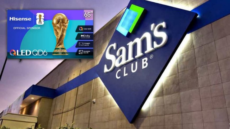 Renueva tu entretenimiento con la oferta de Sam's Club en Hisense