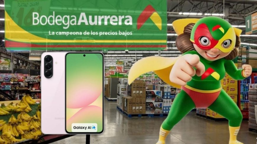 Bodega Aurrera y la Oportunidad de un Smartphone a Buen Precio