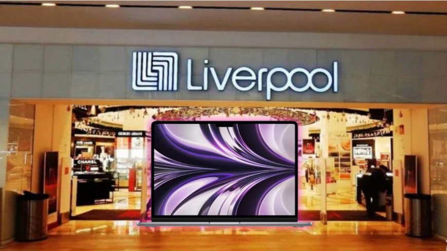 Gran oportunidad: MacBook Air con 35% de descuento en Liverpool