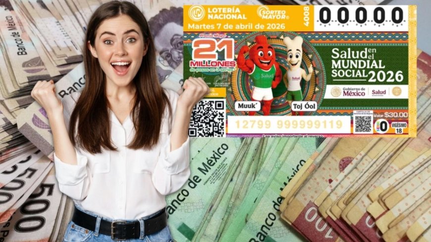 Sorteo Mayor 4008: La Lotería Nacional y sus premios millonarios