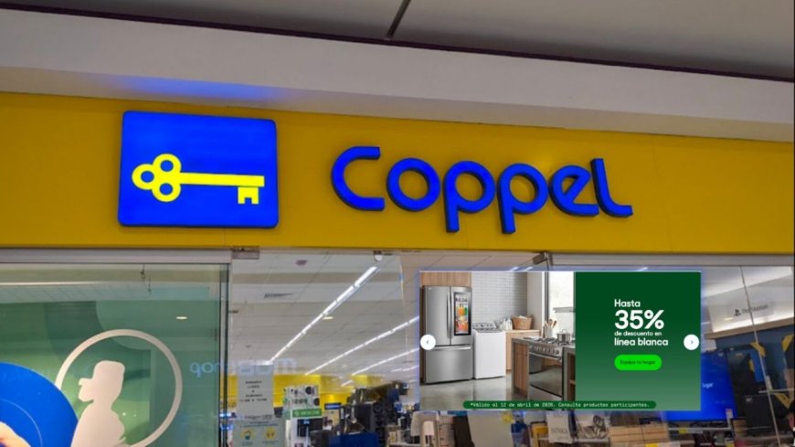 Aprovecha el Descuento del 35% en Coppel Antes del 12 de Abril