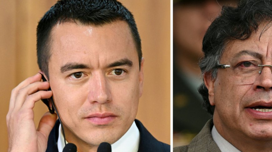 Tensiones Diplomáticas entre Ecuador y Colombia por Jorge Glas