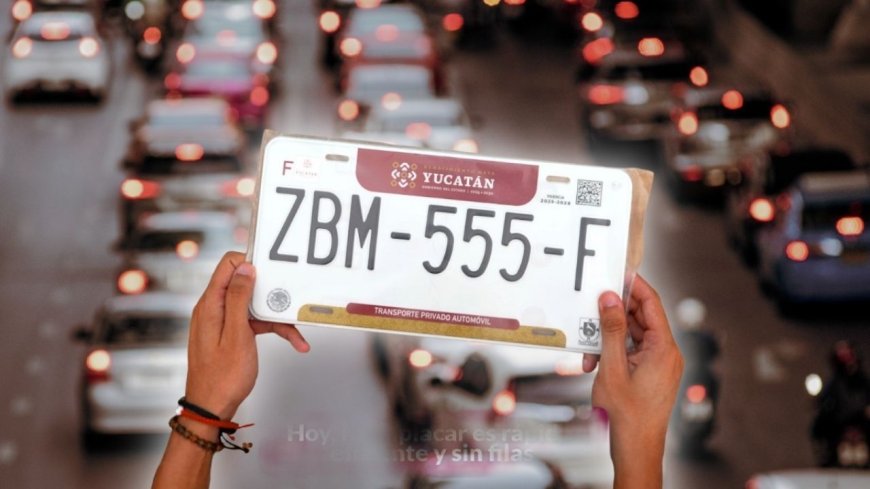 Todo lo que necesitas saber sobre el reemplacamiento en Yucatán 2026
