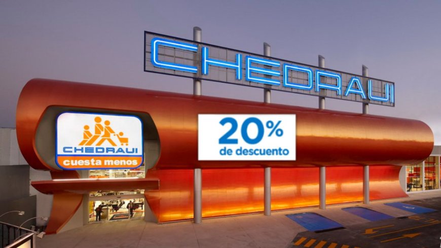 Aprovecha las Ofertas de Chedraui Este 8 de Abril
