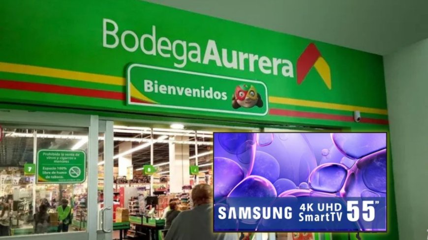 Aprovecha la oferta de Bodega Aurrera en televisores Samsung