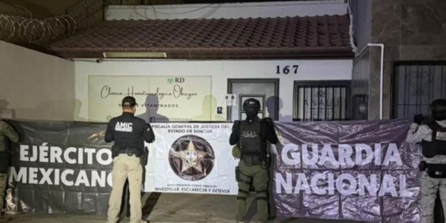 Investigación sobre sueros vitaminados en Sonora: Un caso alarmante