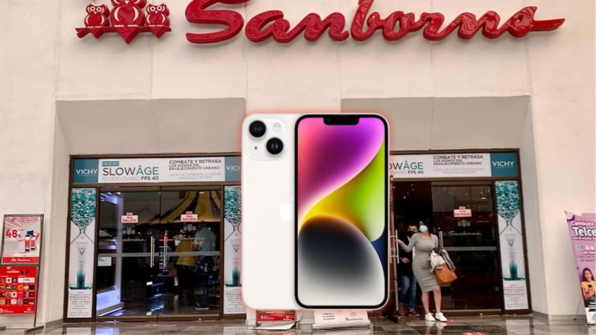 Descuentos en tecnología: Sanborns y el iPhone 14 a precio de remate