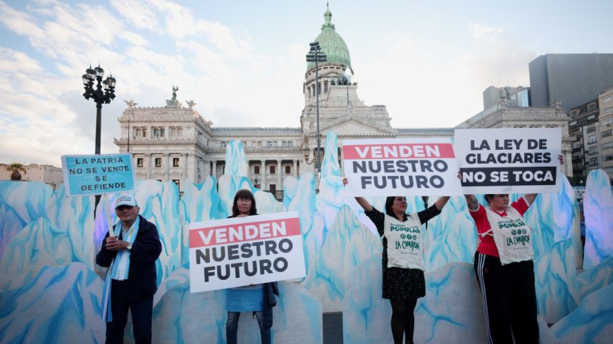 La nueva ley minera en Argentina: un riesgo para los glaciares