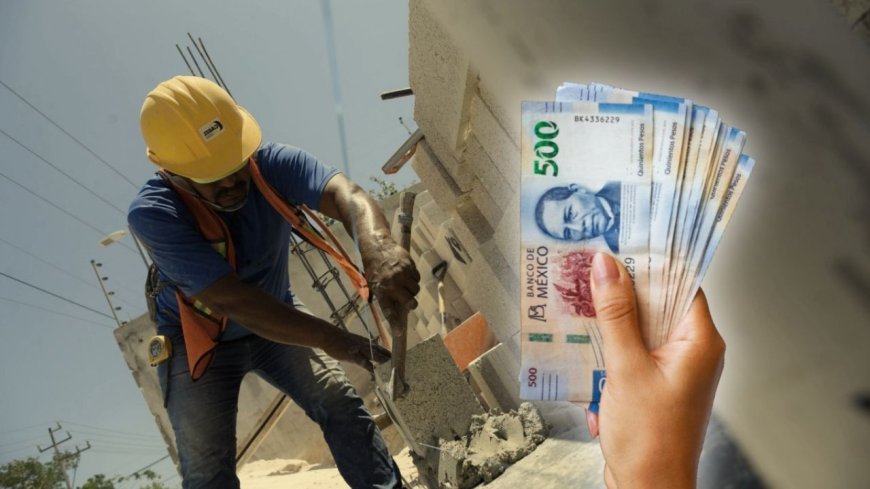 La realidad salarial de los albañiles en México para 2026