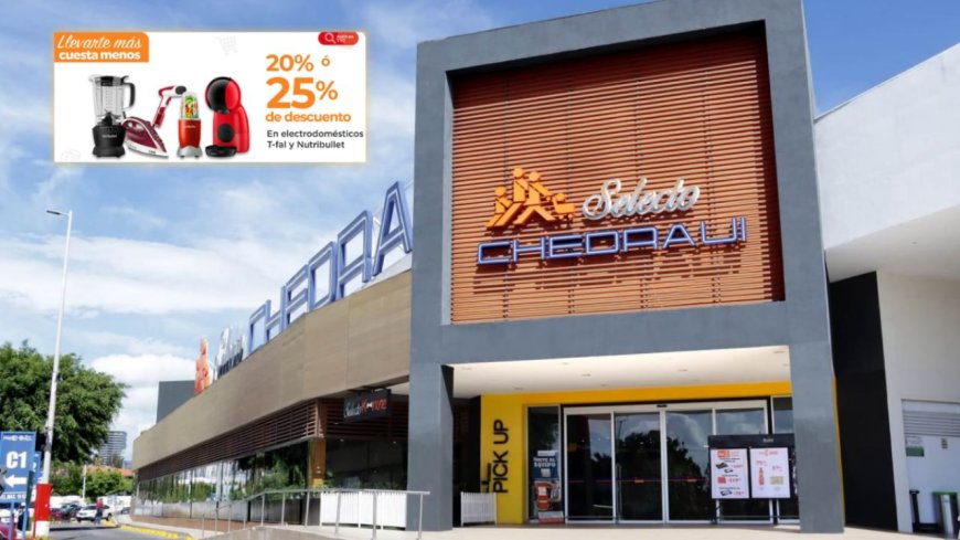 Aprovecha los Descuentos en Chedraui Antes del 20 de Abril