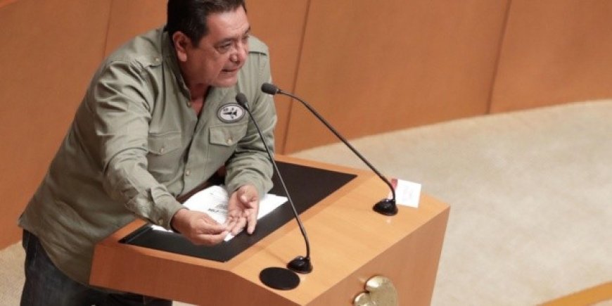 Félix Salgado Macedonio reafirma su lealtad a Morena ante críticas