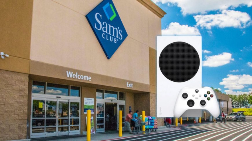 Sam's Club ofrece oportunidades de gaming con Xbox Series S en descuento