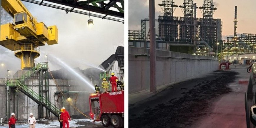 Incendio en la refinería Dos Bocas: ¿Lecciones aprendidas para el futuro?