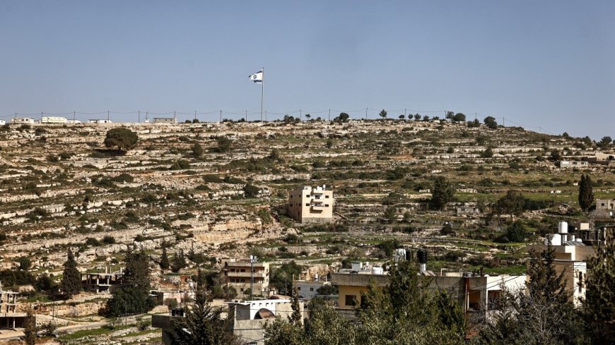 Construcción de nuevos asentamientos en Cisjordania: un paso hacia la anexión