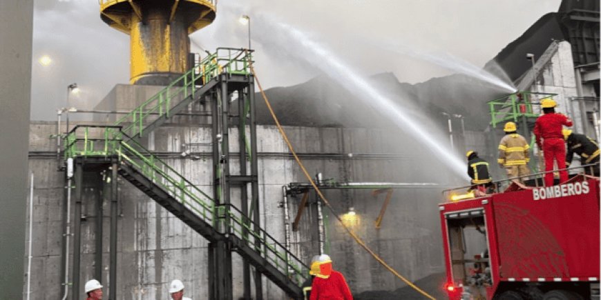 Incendio en la Refinería de Dos Bocas: Un Llamado a la Seguridad Industrial