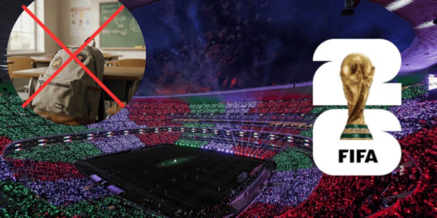 La posible suspensión de clases en CDMX durante el Mundial 2026