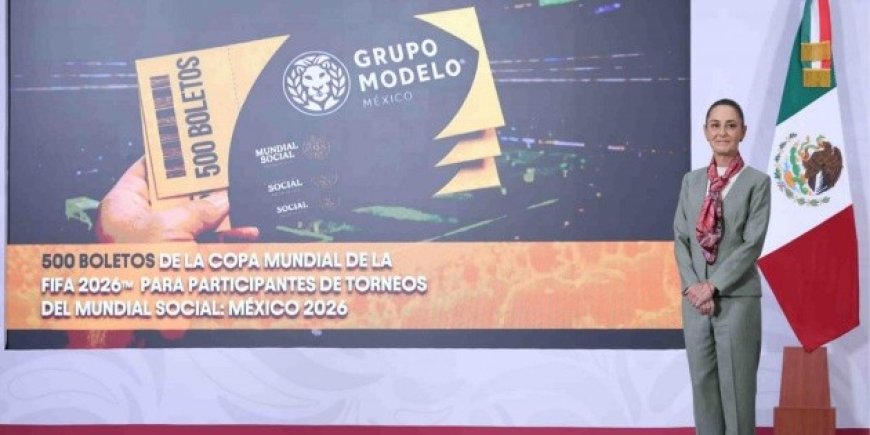 Grupo Modelo Regala Boletos del Mundial 2026: Un Compromiso Social