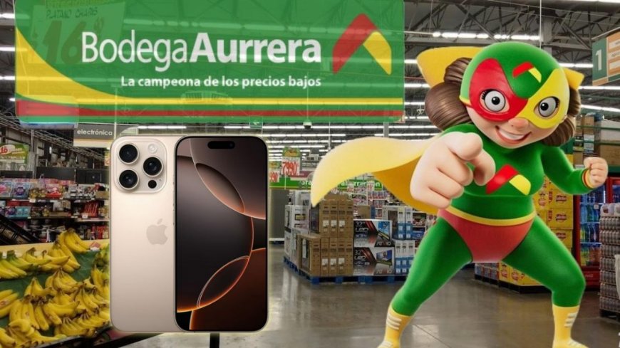 Aprovecha el descuento del iPhone 16 Pro en Bodega Aurrera