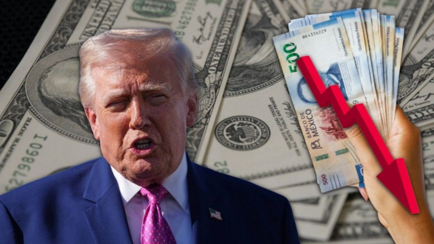 El peso mexicano se fortalece ante el dólar en medio de tensiones globales