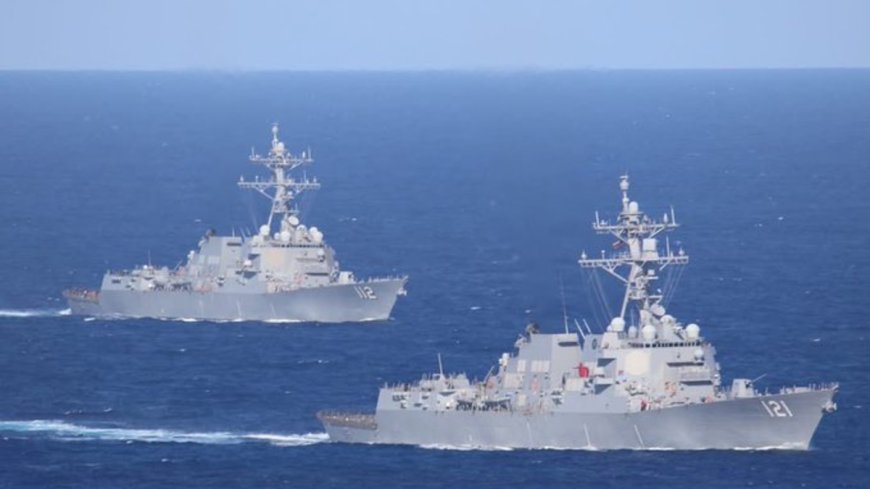 Despliegue militar en el Golfo Pérsico: un paso hacia la paz o escalada de tensiones