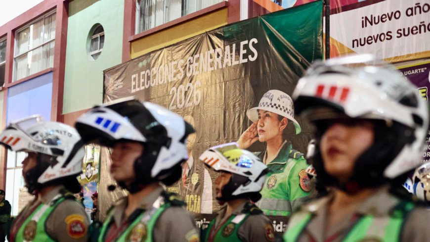 Despliegue militar en Perú: ¿Seguridad o control electoral?