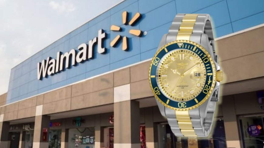 Walmart Revoluciona el Mercado con Descuento en Reloj Invicta