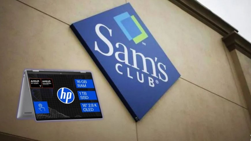 Aprovecha la oferta de Sam's Club en laptops HP 2 en 1