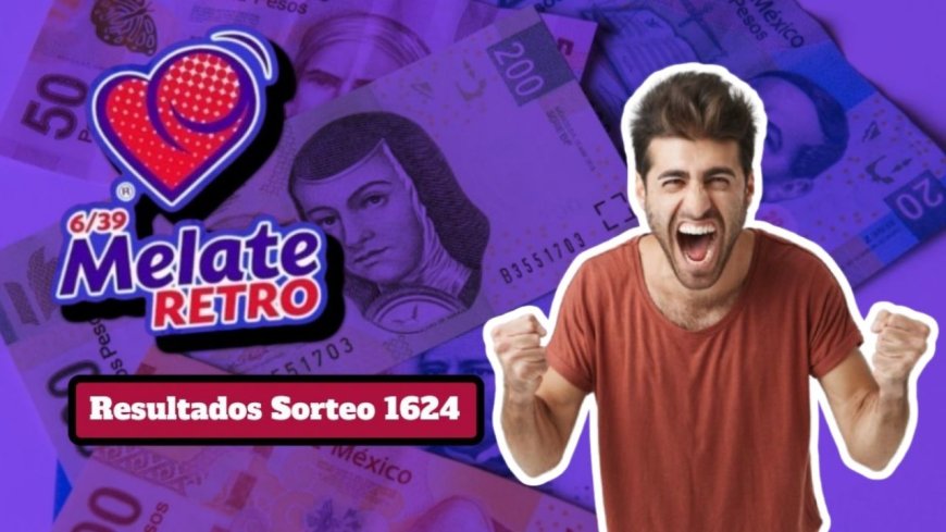 La emoción del Melate Retro: resultados del sorteo 1624