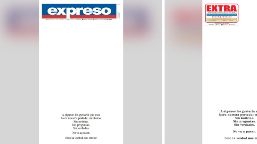 La Libertad de Prensa en Ecuador: Un Llamado a la Reflexión