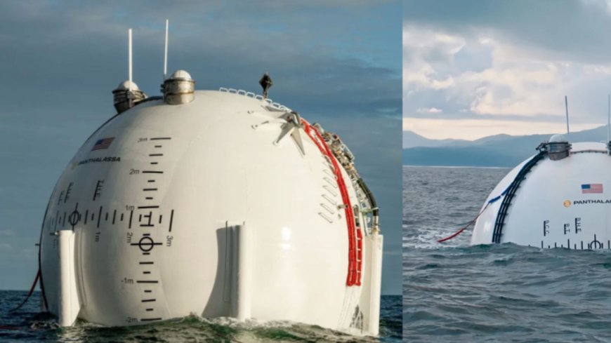 Innovación marina: Esferas que transforman olas en energía eléctrica