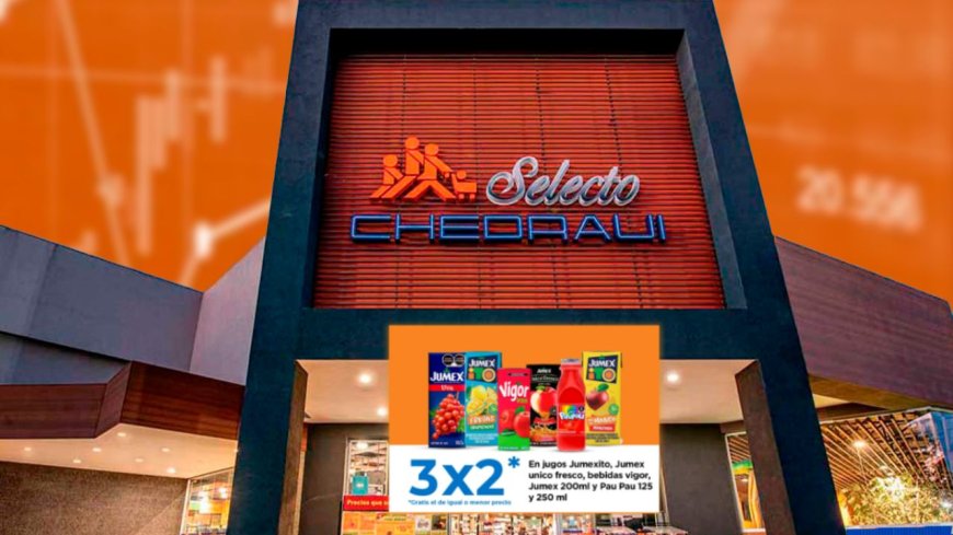 Aprovecha la oferta 3x2 en bebidas de Chedraui antes de que termine