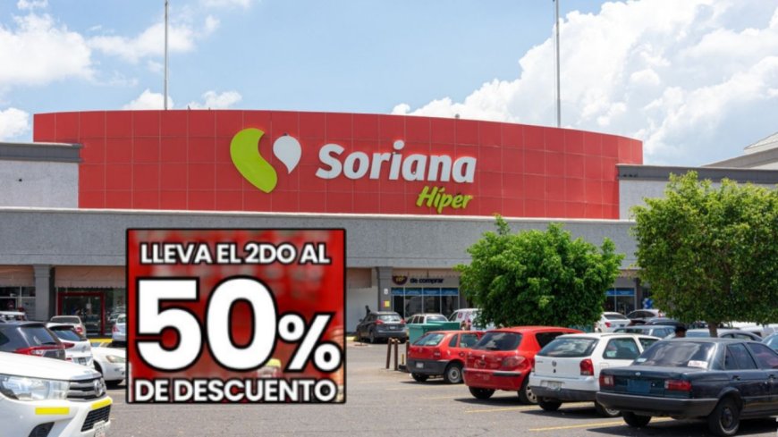 Aprovecha los Descuentos de Soriana Este Domingo 12 de Abril