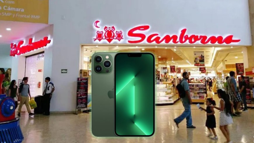 Sanborns lanza oferta imperdible en el iPhone 13 Pro Max reacondicionado