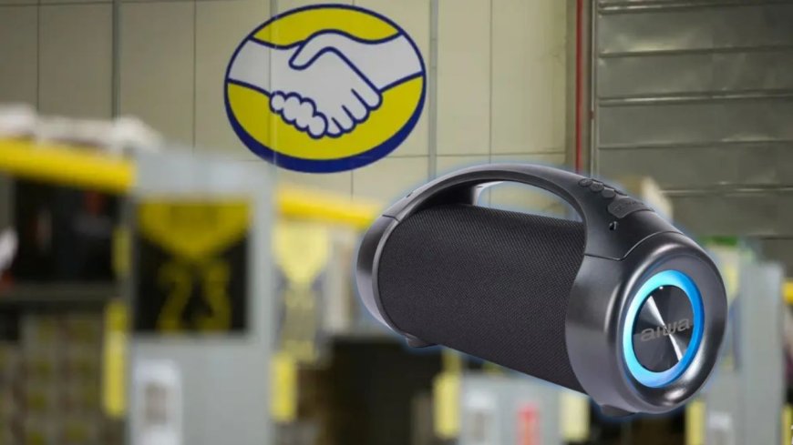 Aprovecha el Mega Descuento en la Bocina Aiwa Waterproof