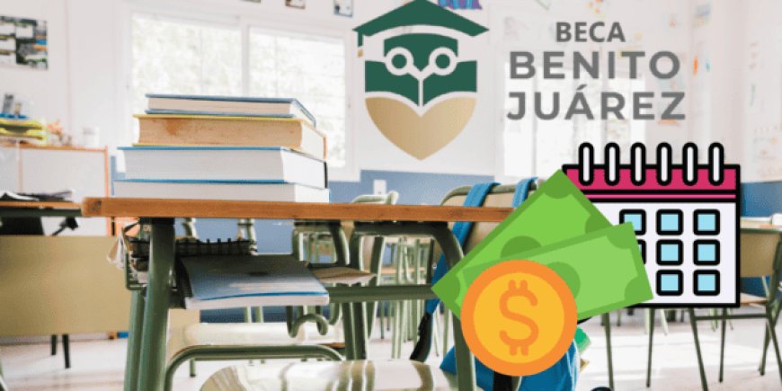 Beca Benito Juárez: Calendario de Pagos para Abril 2026