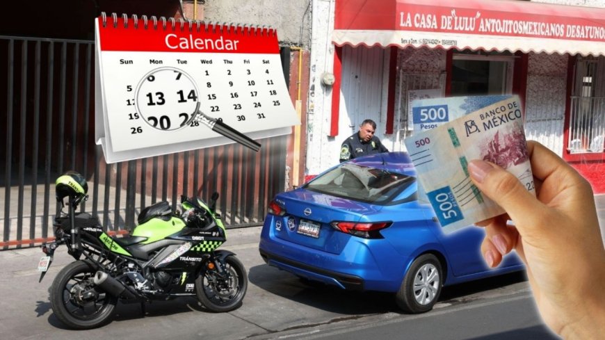 Descuentos en multas de tránsito: una oportunidad para regularizarse