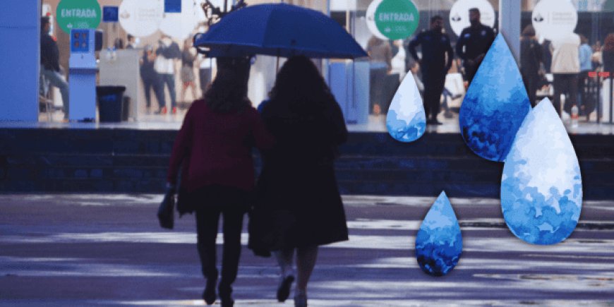 Clima contrastante en México: lluvias y calor marcan el regreso a clases