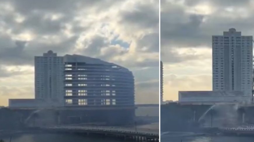 La transformación del horizonte de Miami: adiós al Mandarin Oriental