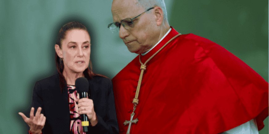 La postura de paz de Sheinbaum ante el conflicto Trump-León XIV