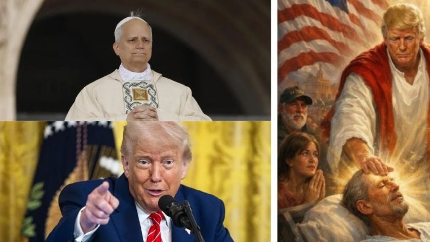 La controversia de Trump y su imagen religiosa en tiempos de tensión