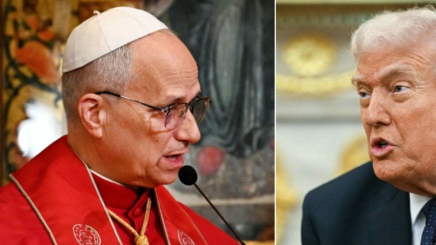 La Tensión entre Trump y el Papa: Un Debate sobre la Moralidad y el Poder