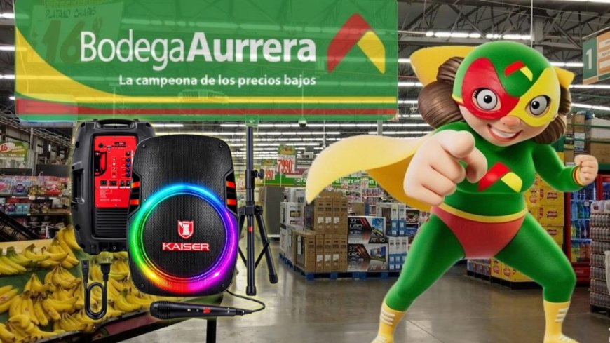 Descubre el Bafle Bluetooth Kaiser: Sonido y Estilo a Bajo Precio