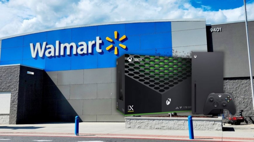 Walmart lanza oferta imperdible en la Xbox Series X de 1 TB