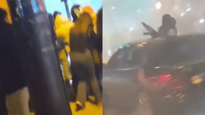 El caos en Rosemead: un tiroteo que refleja la tensión social en Los Ángeles