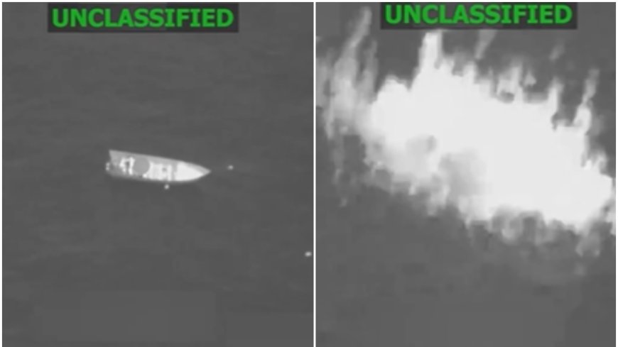 La lucha contra el narcotráfico en el Pacífico: un nuevo ataque mortal