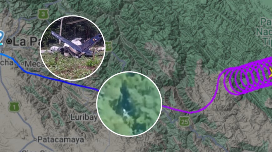 Tragedia aérea en Bolivia: un misterio en los cielos