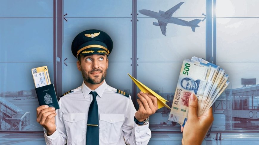 Desafíos y realidades del salario de los pilotos en México para 2026