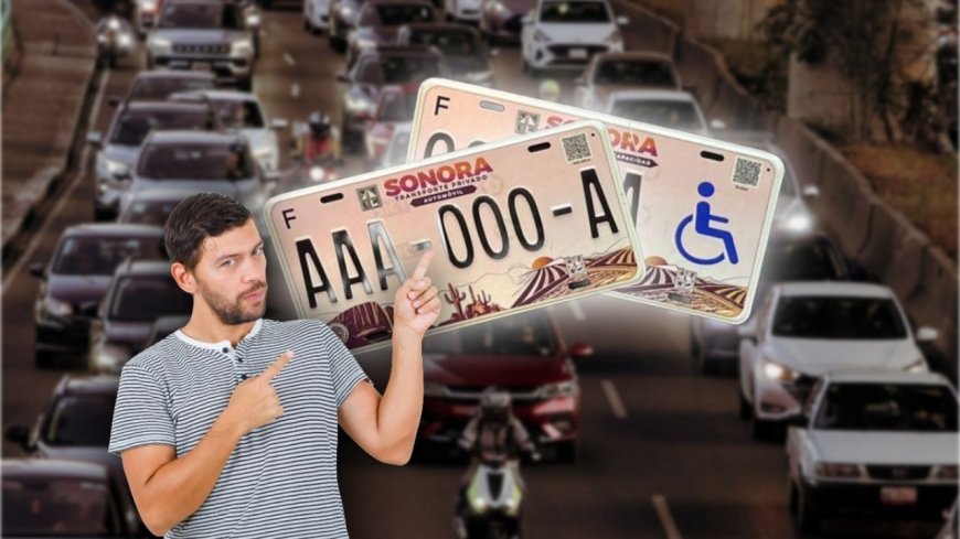 Guía para renovar placas en Sonora: Evita sanciones en 2026