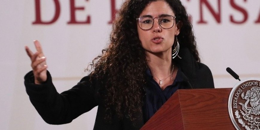 Luisa María Alcalde reafirma su liderazgo en Morena ante rumores