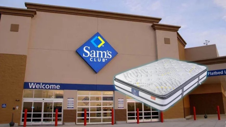 Aprovecha la liquidación de colchones Serta en Sam's Club